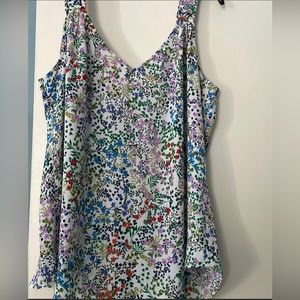 CAbi Floral Rotation Print Women's Top - Multicolor